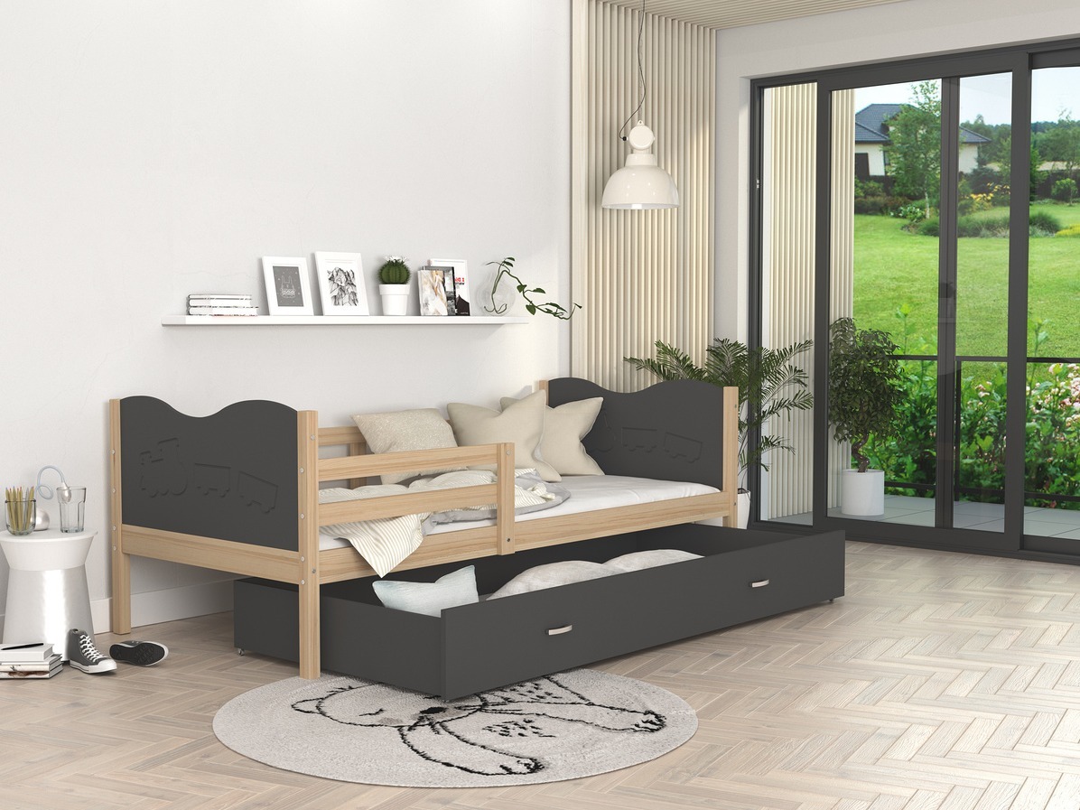 Cama Aurora 163 (Pino)