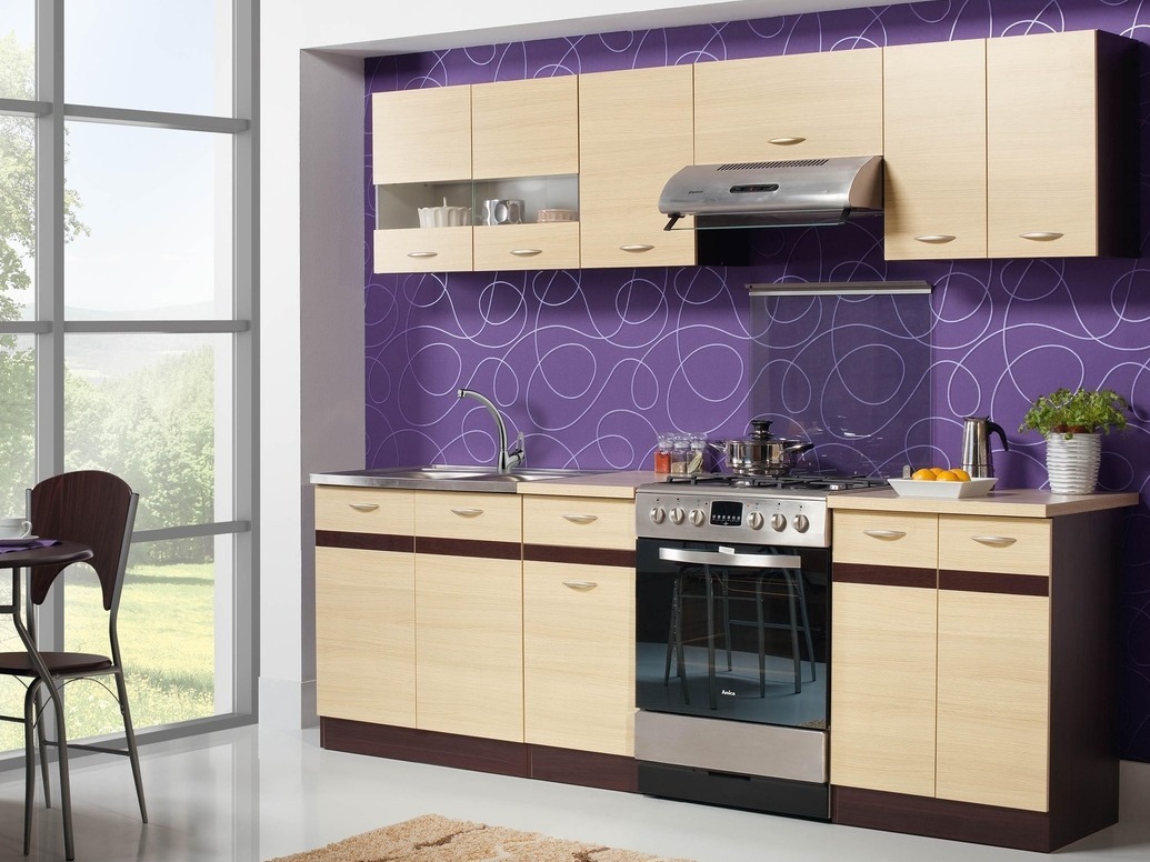 Conjunto de cocina modular Eli Light 112