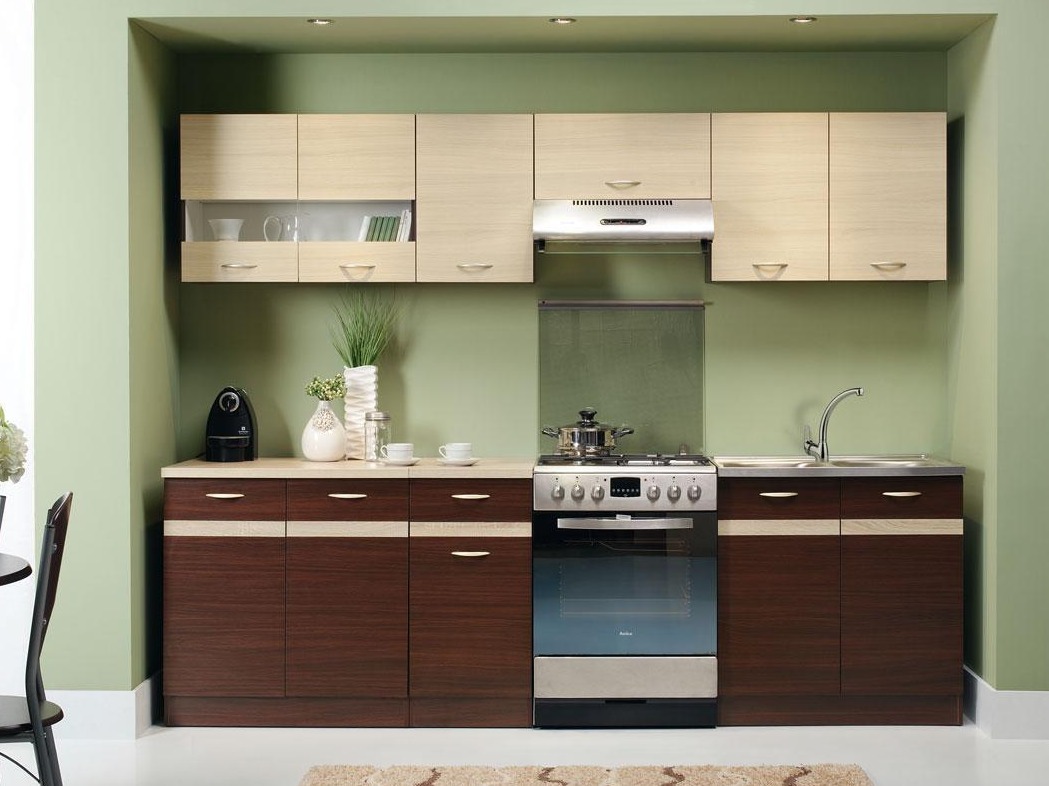 Conjunto de cocina modular Eli Mix 102