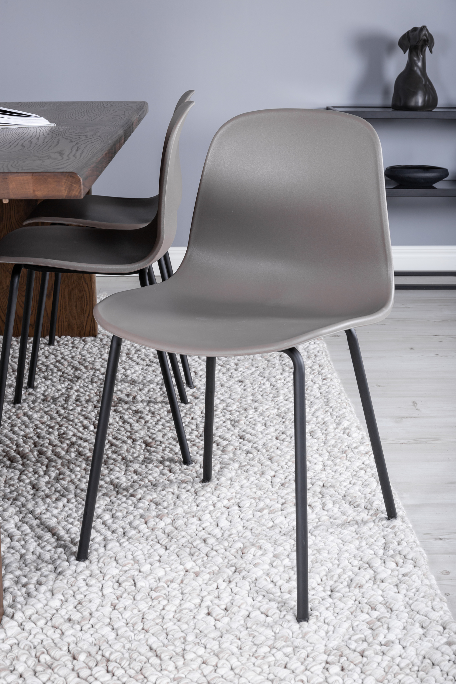 Conjunto de mesas y sillas para comedor Dallas 1778