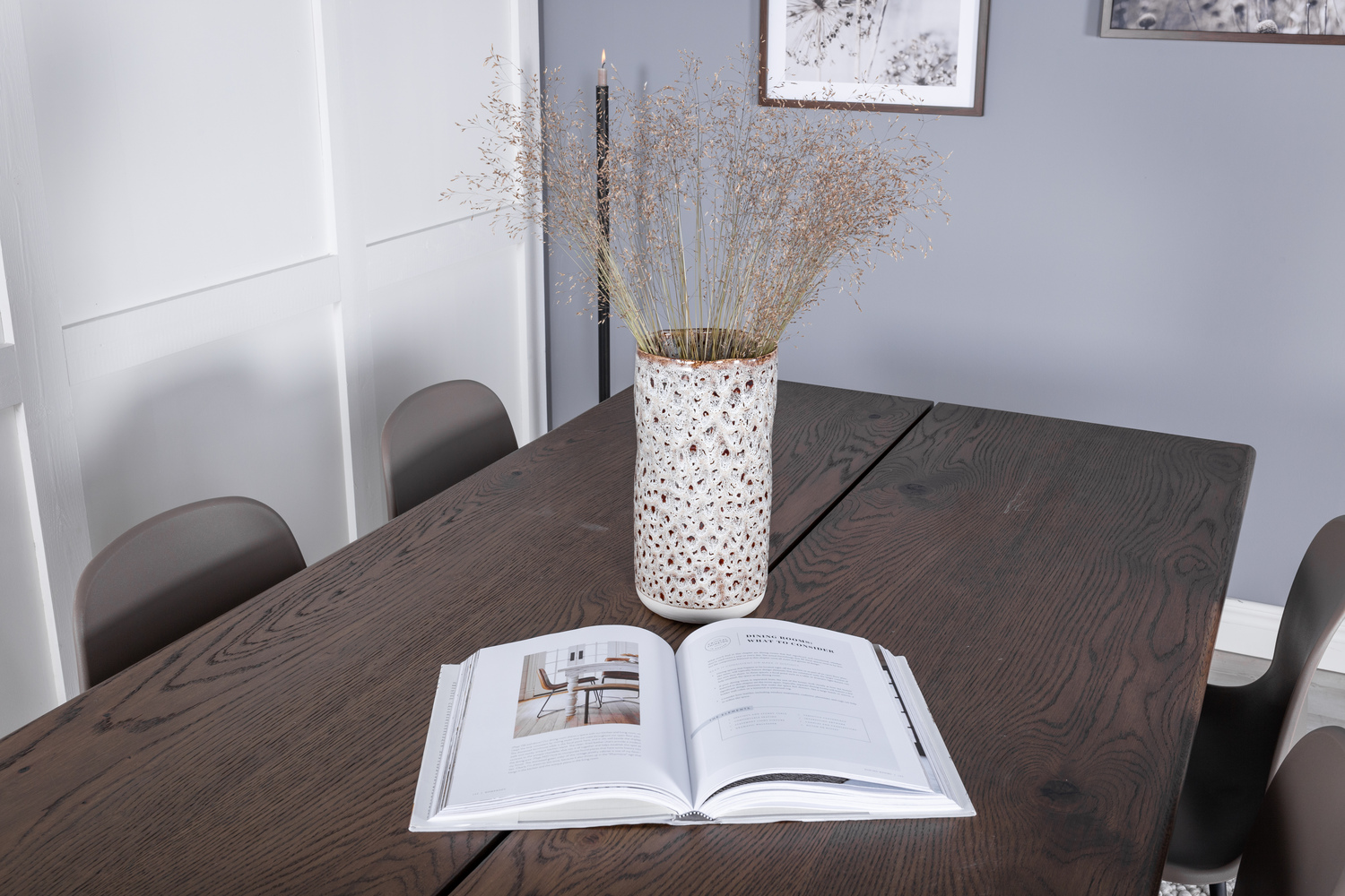 Conjunto de mesas y sillas para comedor Dallas 1778