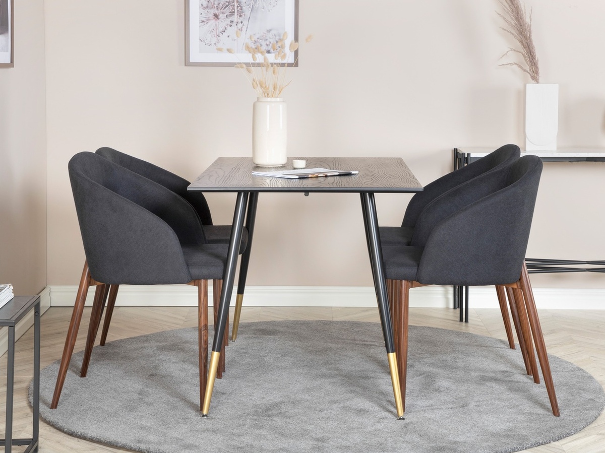 Conjunto de mesas y sillas para comedor Dallas 1800