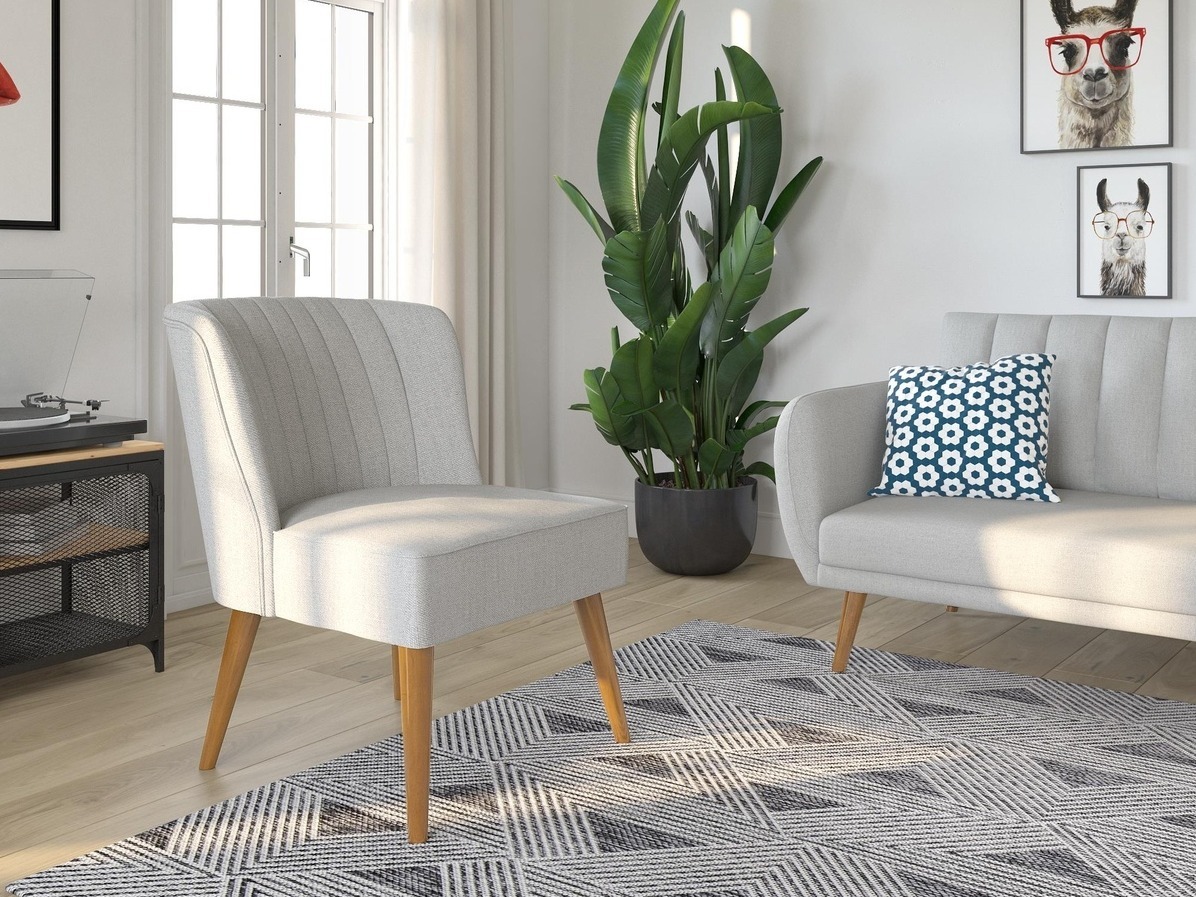 Sillón Novogratz 119 (Gris claro)