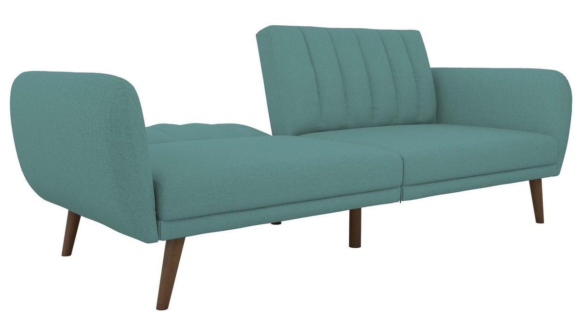 Sofá-cama Novogratz 120 (Azul claro)