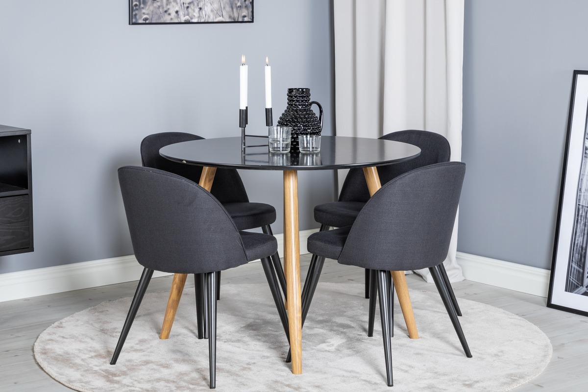 Conjunto de comedor Dallas 1828