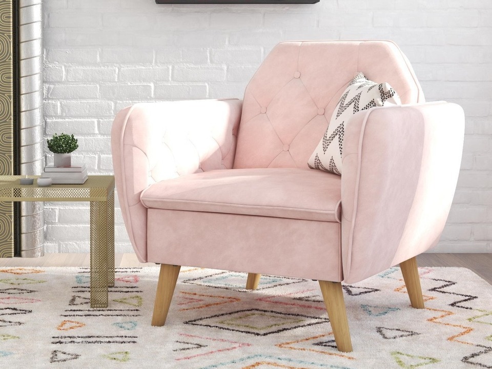 Sillón Novogratz 107 (Rosa)