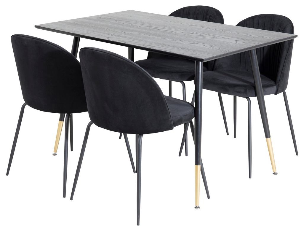 Conjunto de mesas y sillas para comedor Dallas 1888