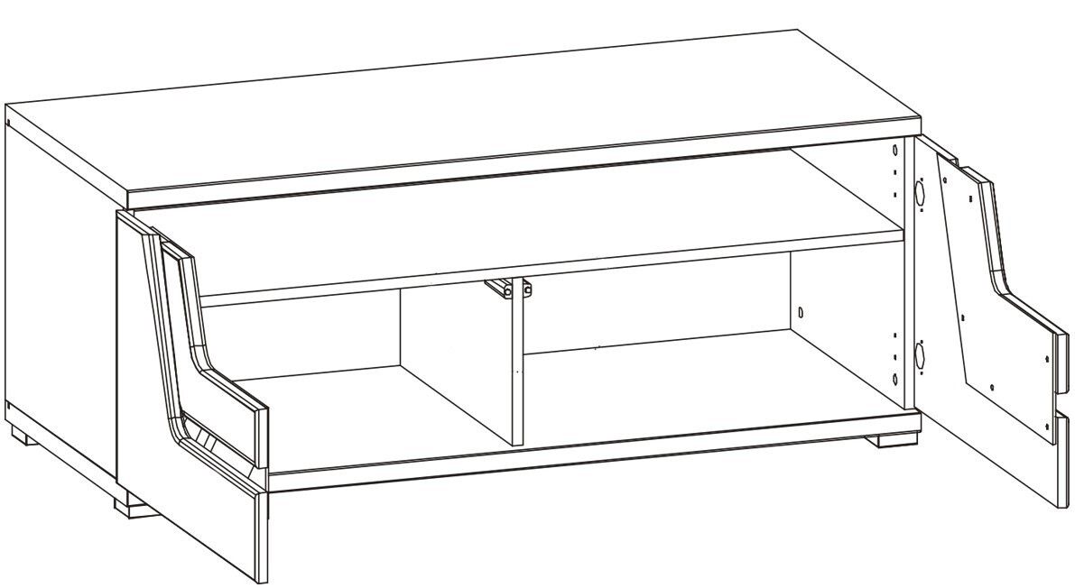 Mueble TV Soretru 109 (Olmo)