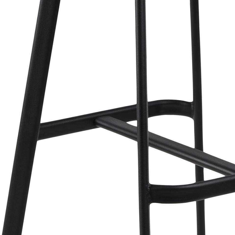 Silla de barra Norsica 444 (Negro)