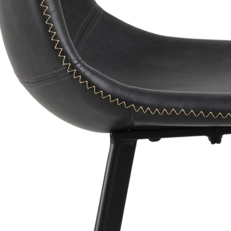 Silla de barra Norsica 444 (Negro)