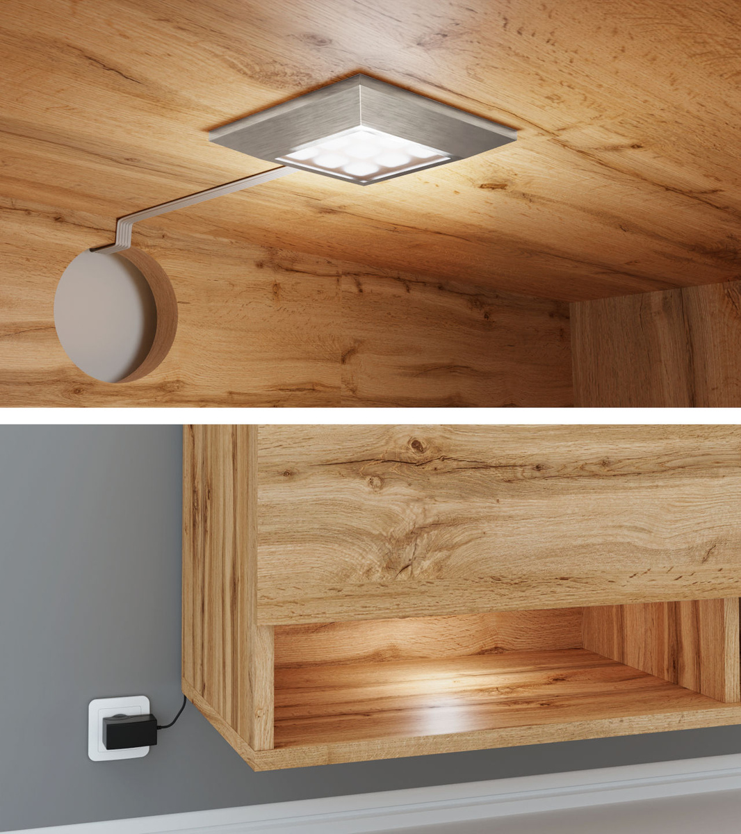 Mueble TV Sarasota 119 (Roble wotan)