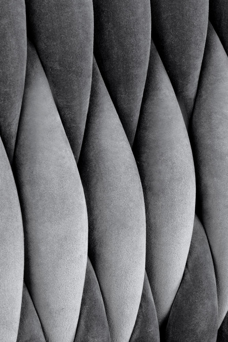 Silla Houston 1139 (Gris + Dorado)