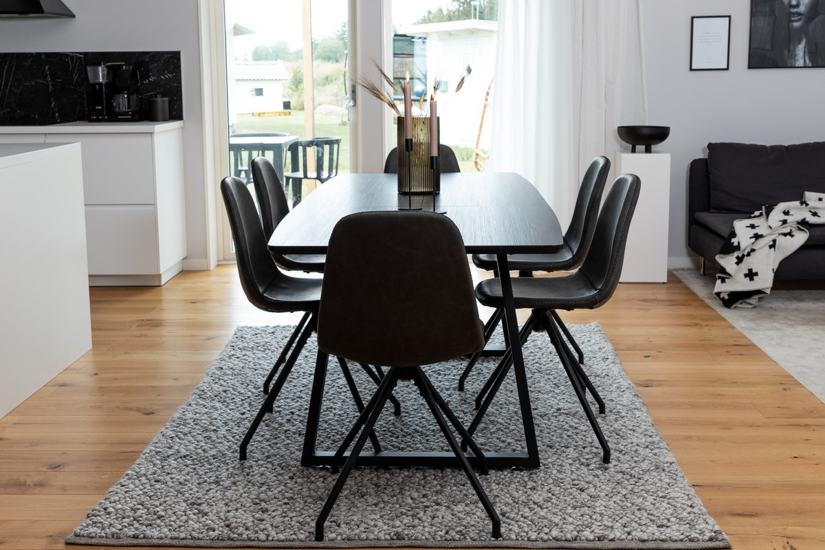 Conjunto de mesas y sillas para comedor Dallas 2005