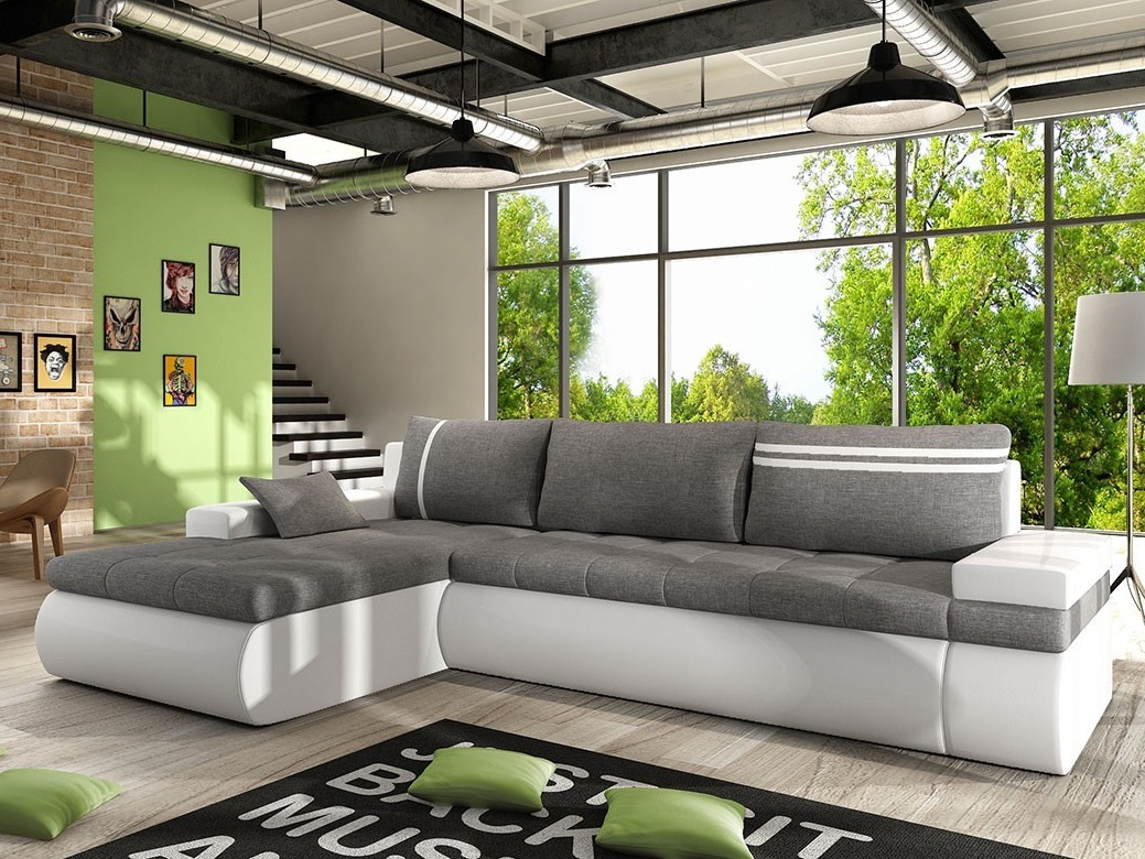 Sofá rinconero Temple 100 (Soft 017 + Lux 06)