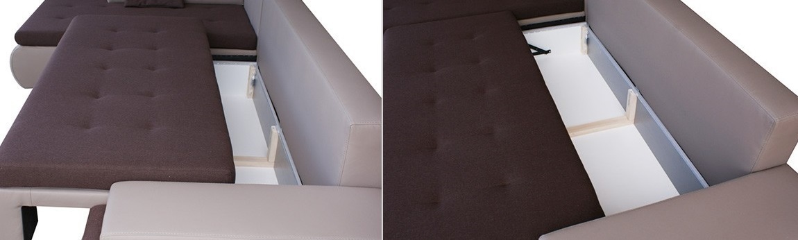 Sofá rinconero Temple 100 (Soft 017 + Lux 08)