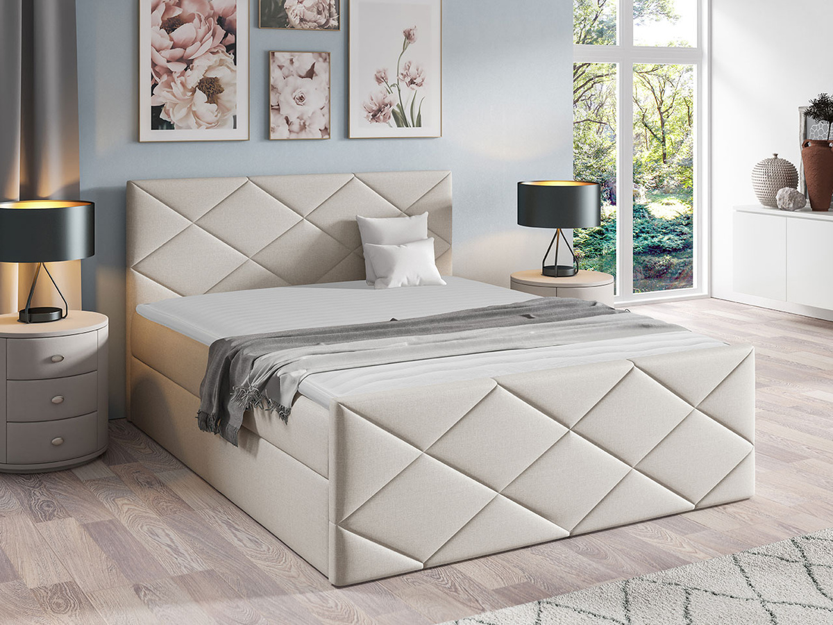 Cama continental Baltimore 155 (Ikar 01)