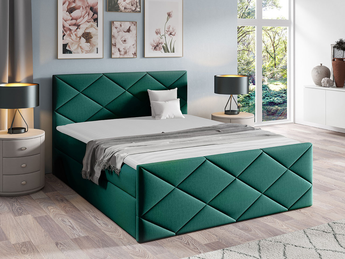Cama continental Baltimore 155 (Kameleon 37)