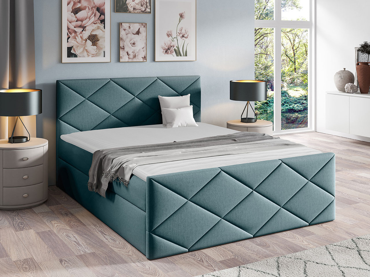 Cama continental Baltimore 155 (Kameleon 72)