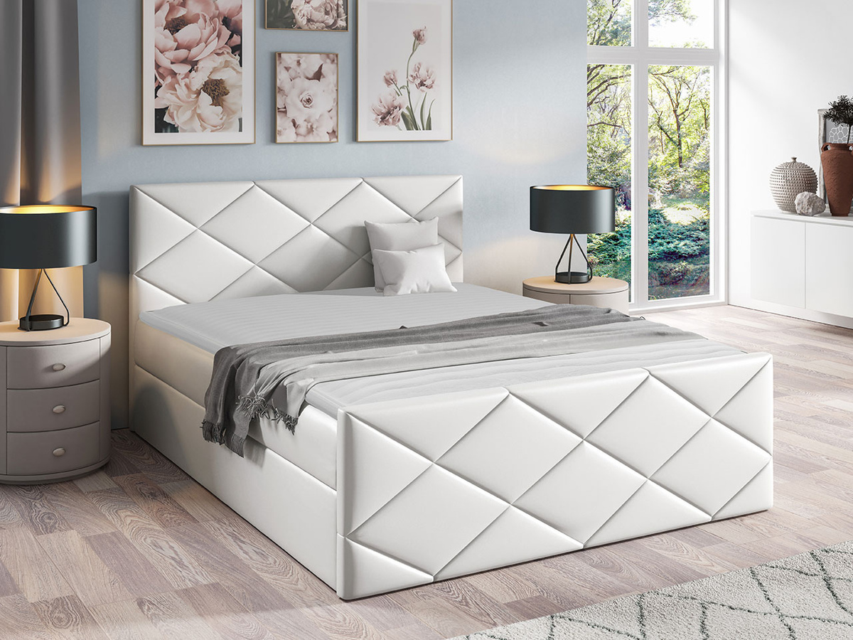 Cama continental Baltimore 155 (Soft 017)