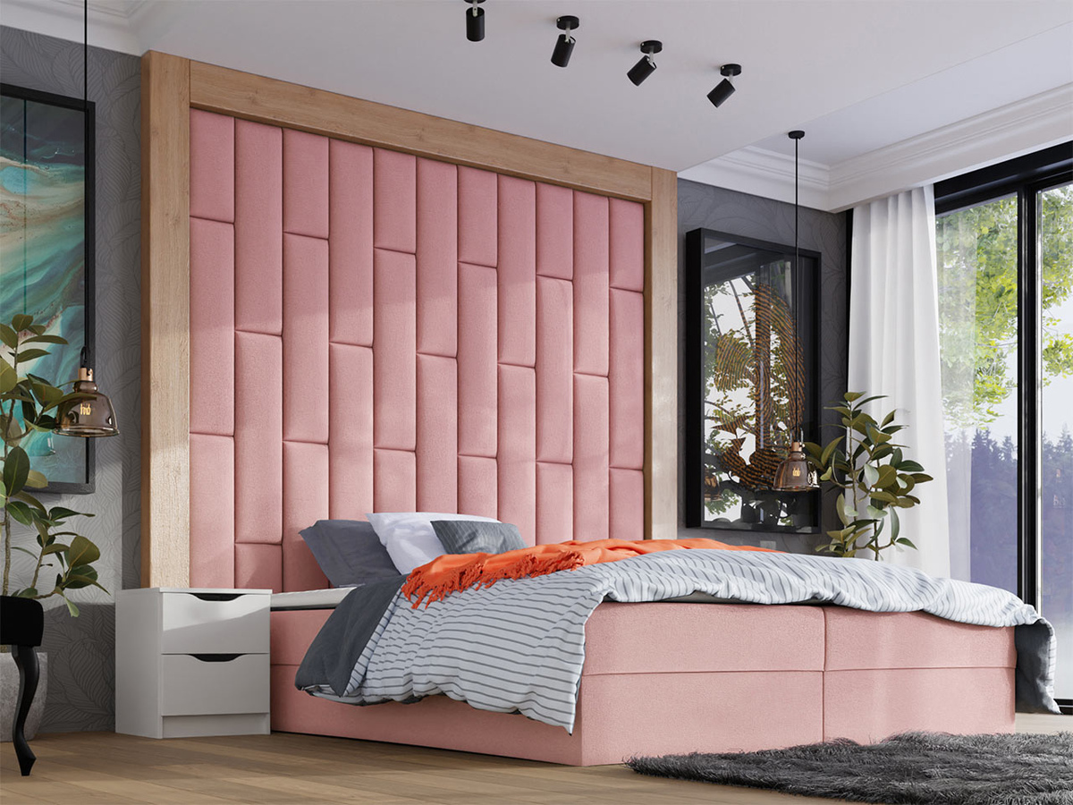 Panel de pared suave Comfivo Ovis VI (Manila 09) (80x20)