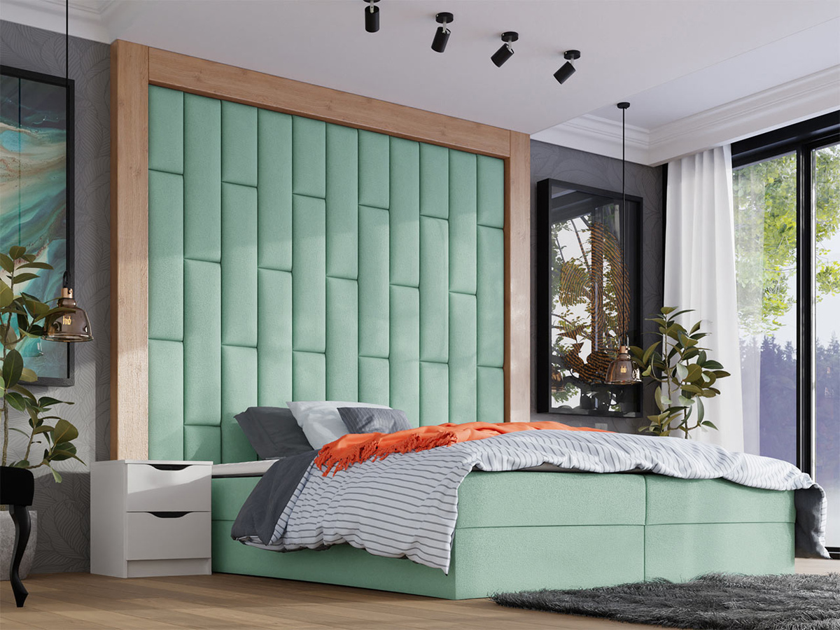 Panel de pared suave Comfivo Ovis VII (Manila 11) (40x20)