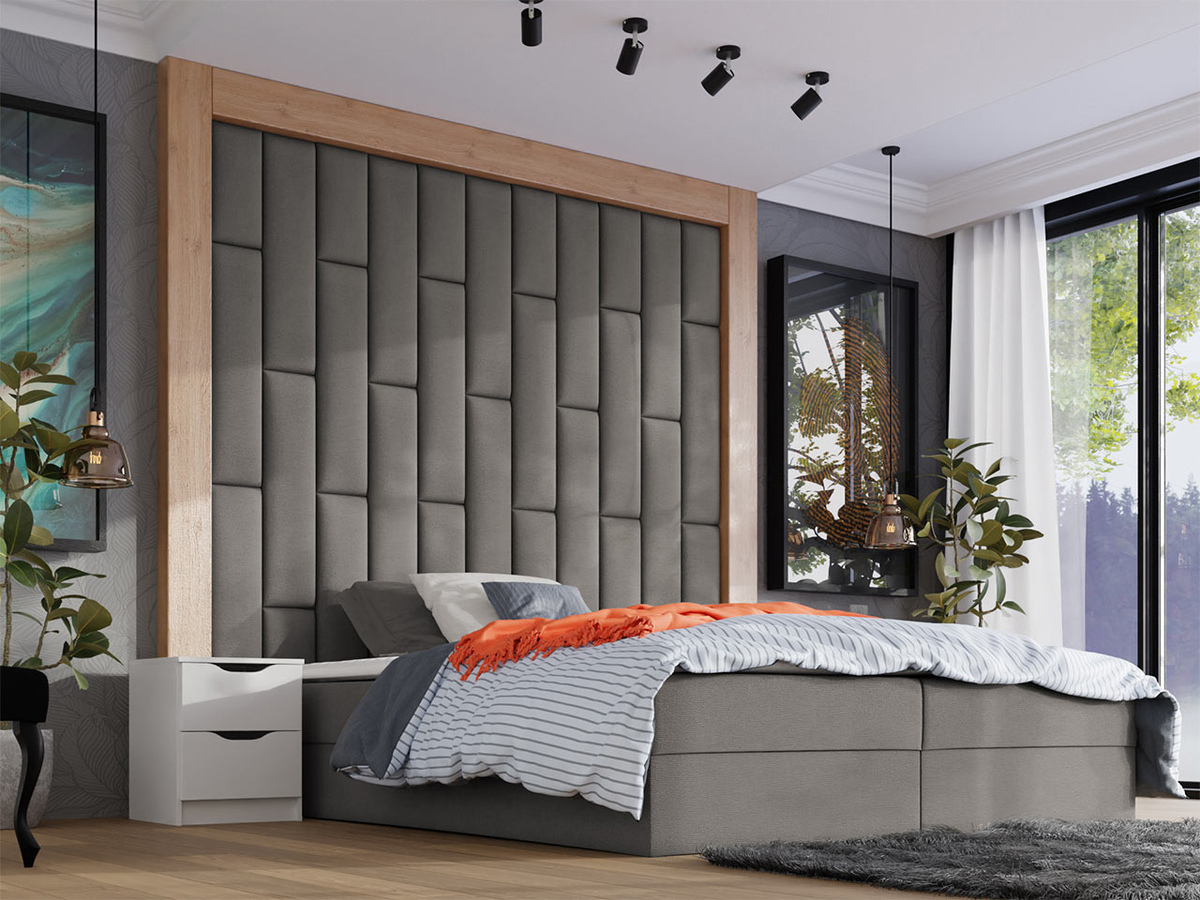 Panel de pared suave Comfivo Ovis VII (Manila 16) (40x20)