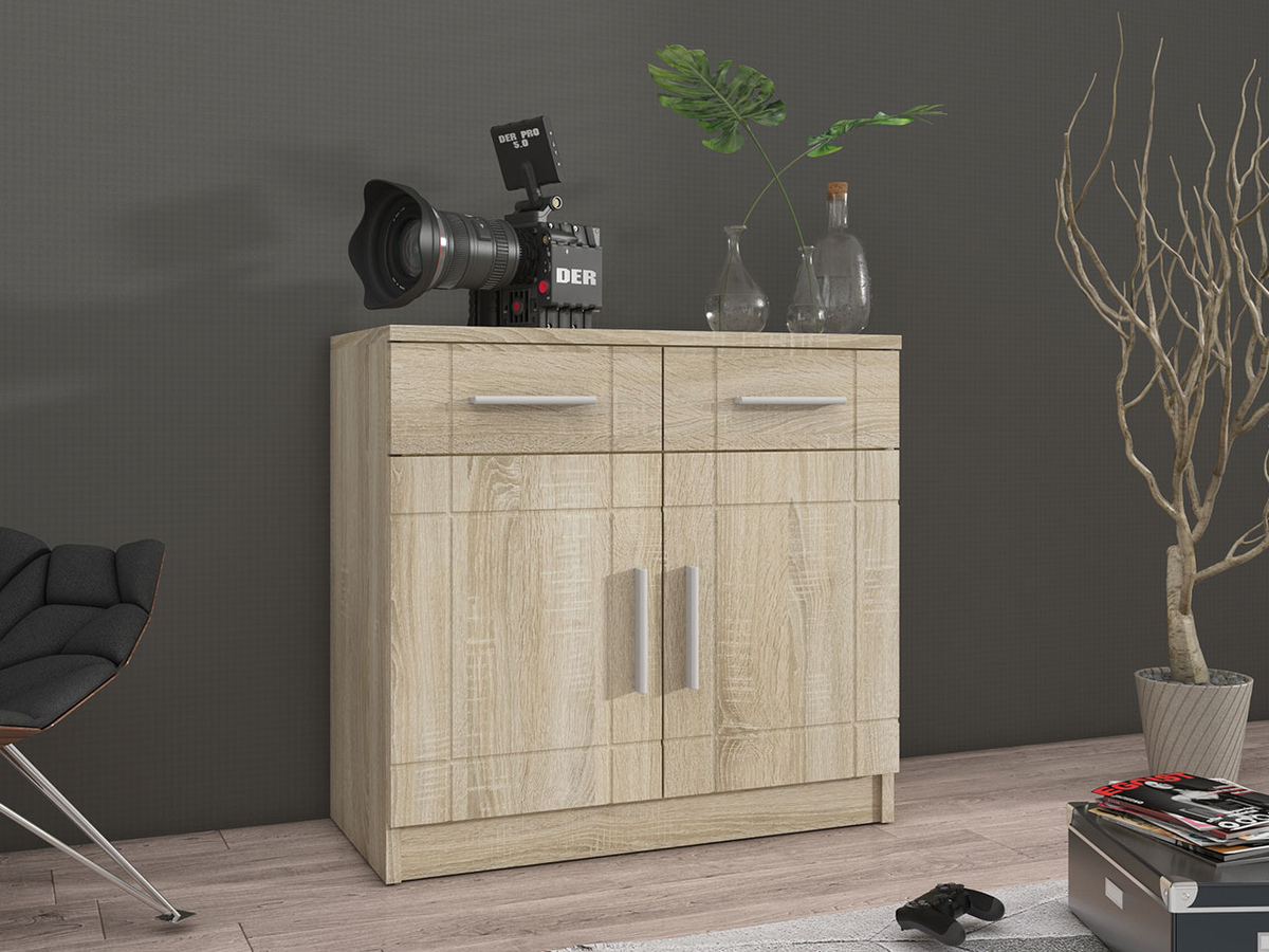 Cómoda Tucson 144 (Roble Sonoma)