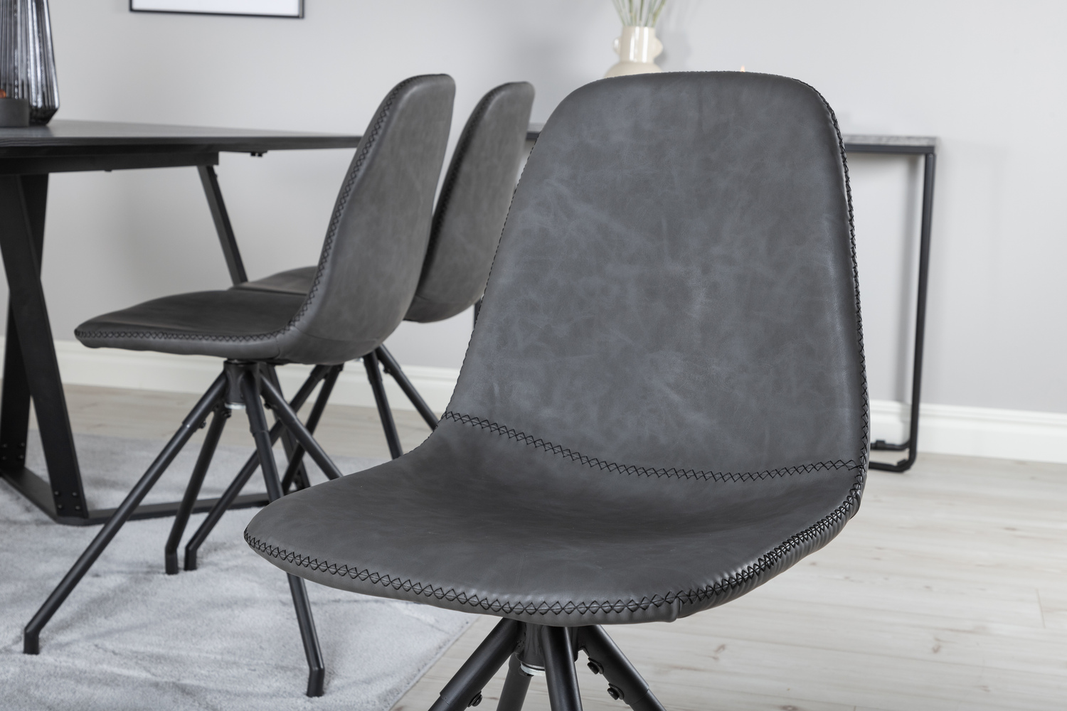 Conjunto de mesas y sillas para comedor Dallas 2026