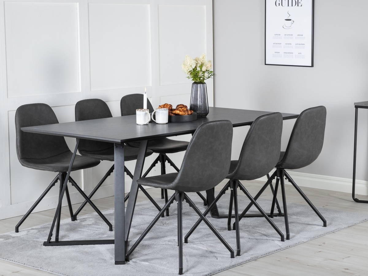 Conjunto de mesas y sillas para comedor Dallas 2026