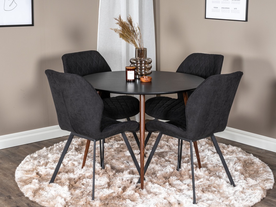 Conjunto de mesas y sillas para comedor Dallas 2033