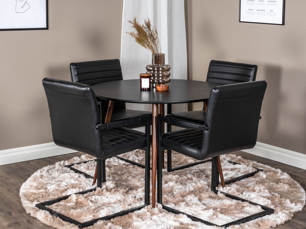 Conjunto de mesas y sillas para comedor Dallas 2035