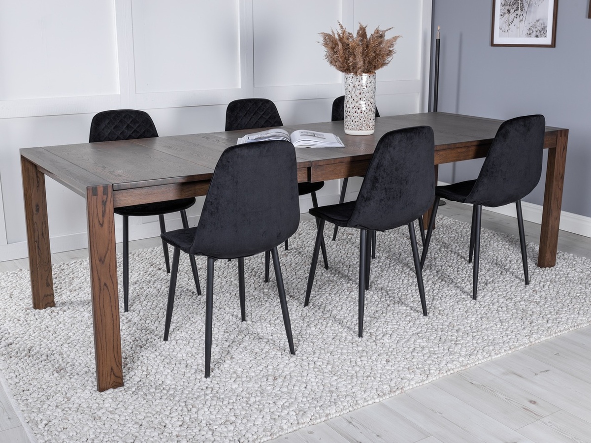 Conjunto de mesas y sillas para comedor Dallas 2038