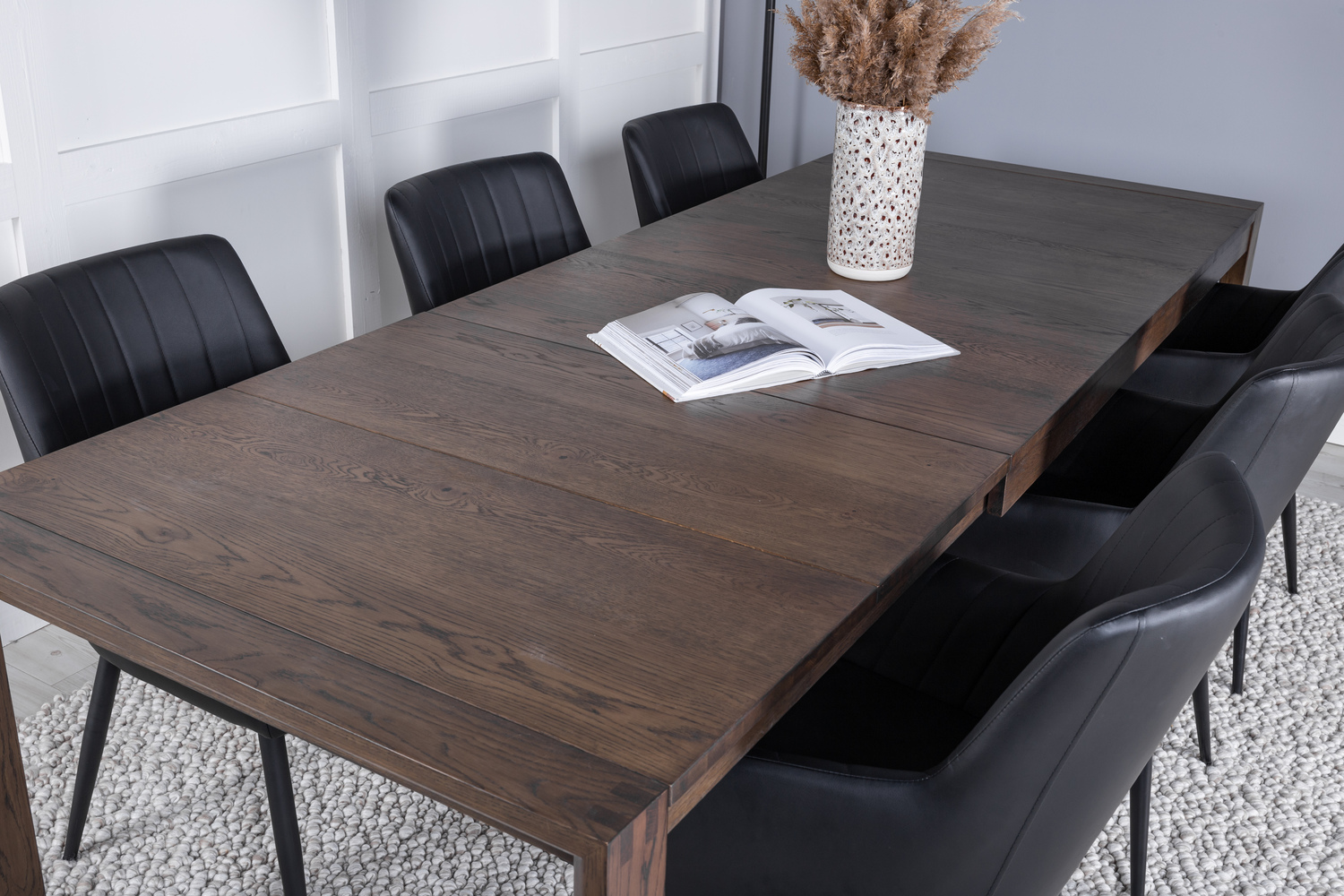 Conjunto de mesas y sillas para comedor Dallas 2054