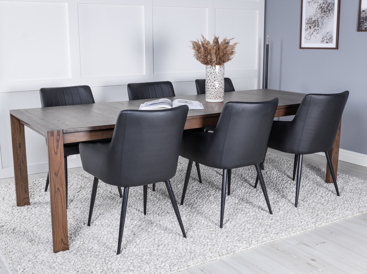 Conjunto de mesas y sillas para comedor Dallas 2054