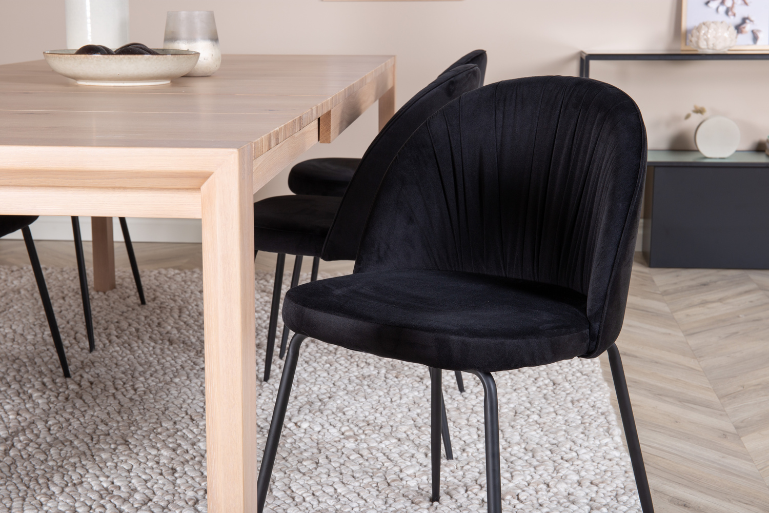 Conjunto de mesas y sillas para comedor Dallas 2063