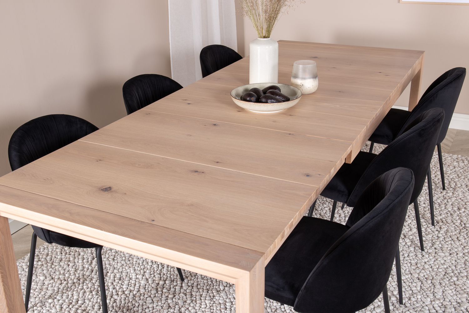 Conjunto de mesas y sillas para comedor Dallas 2063