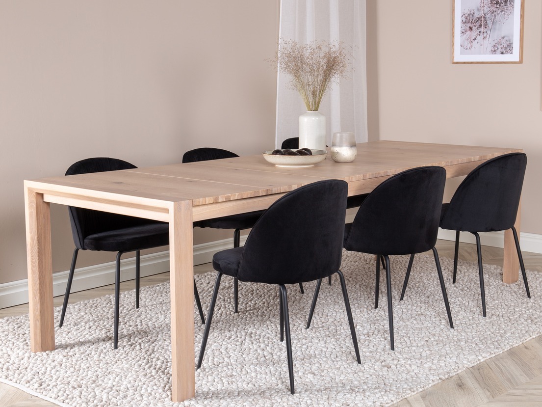 Conjunto de mesas y sillas para comedor Dallas 2063