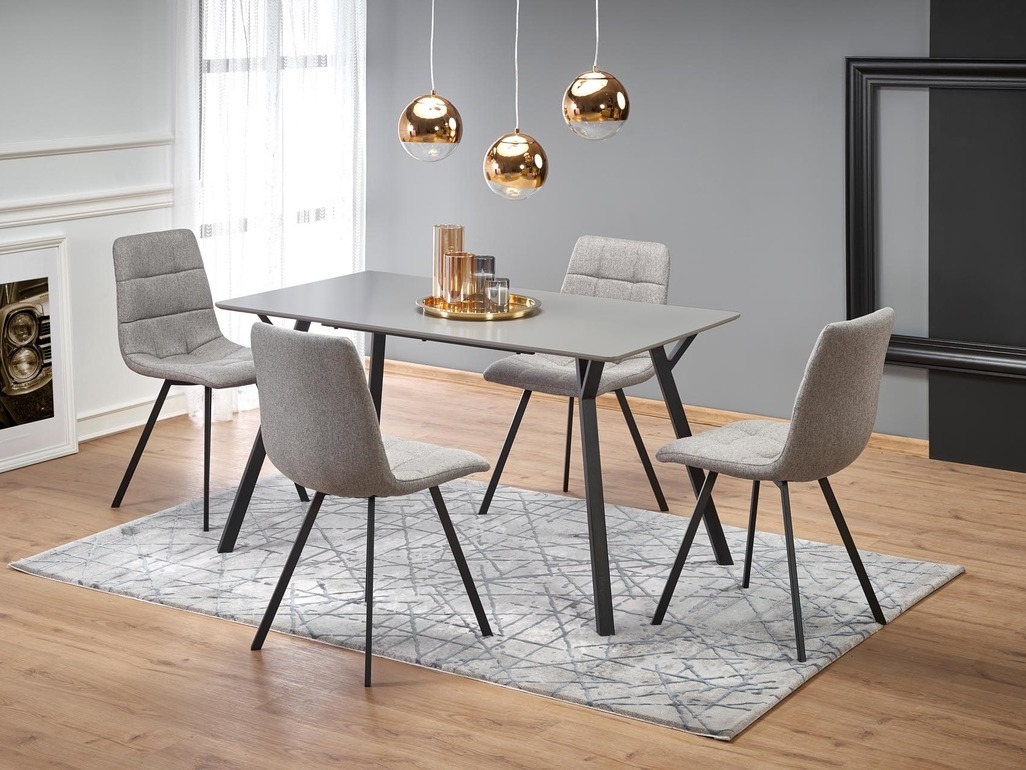 Silla Houston 899 (Gris + Negro)