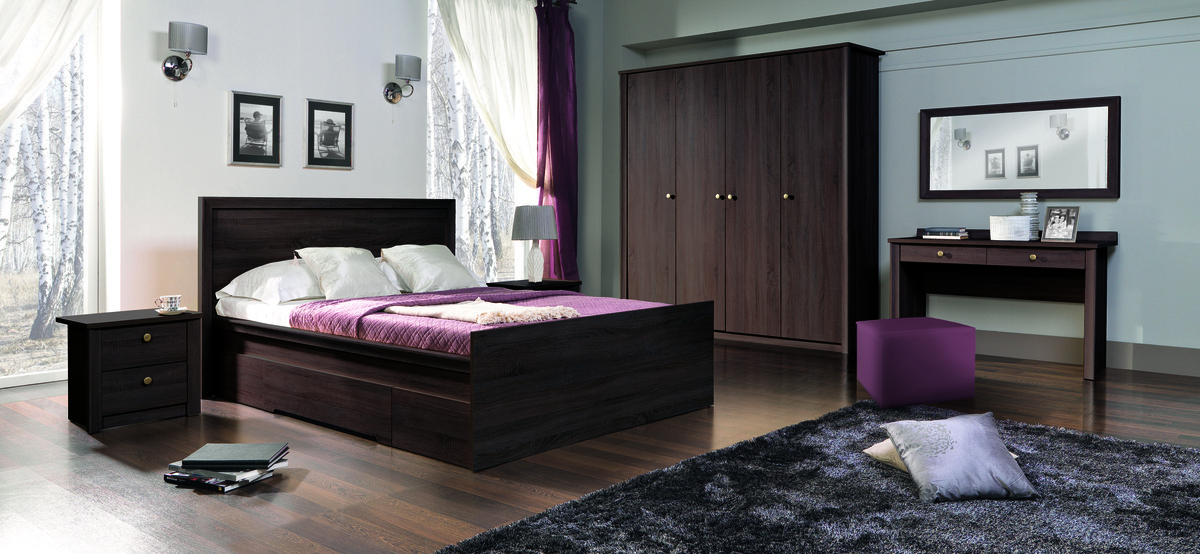 Mesilla de noche Elialo 109 (Roble Sonoma oscuro)