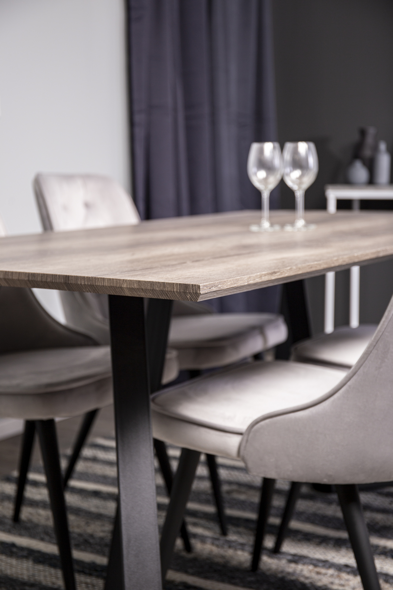 Conjunto de mesas y sillas para comedor Dallas 2101