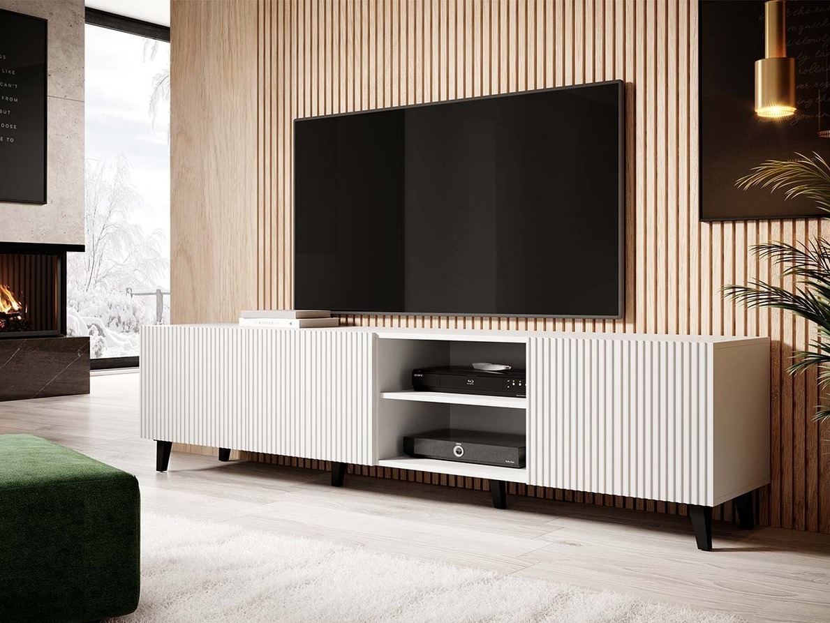 Mueble TV Levmari 103 (Blanco)