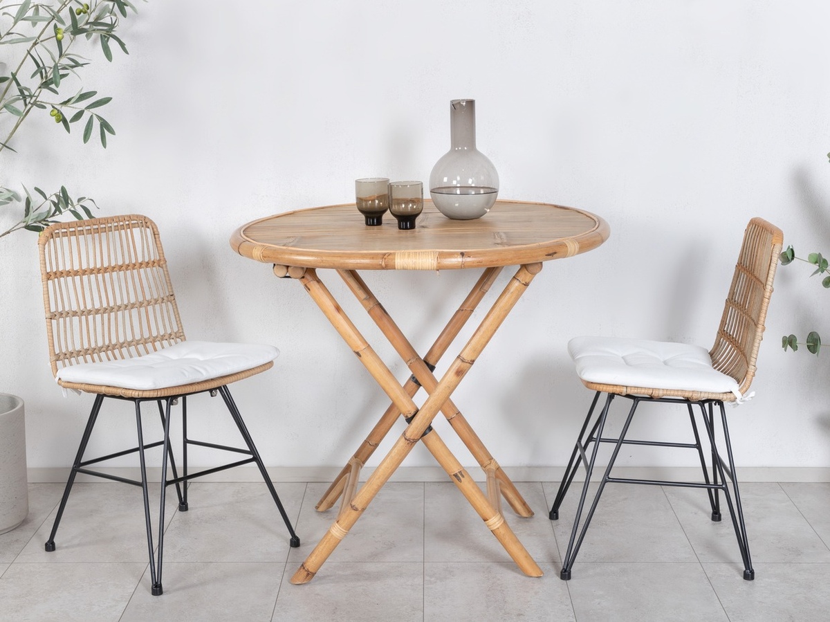 Conjunto de mesa y sillas Dallas 2144