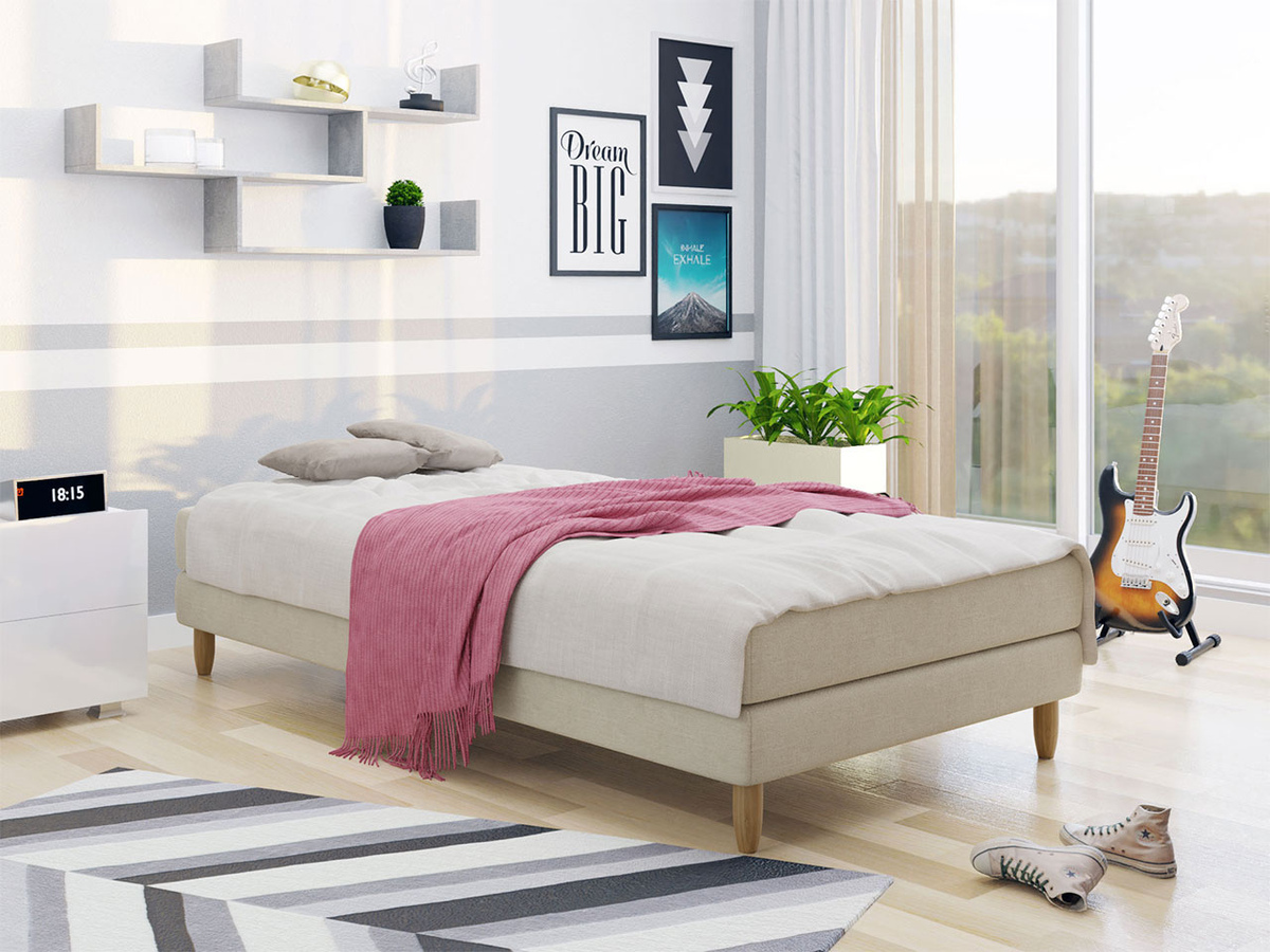 Cama Memphis 126 (Rico 01)