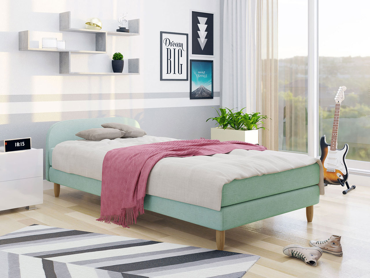 Cama continental Memphis 127 (Rico 18)