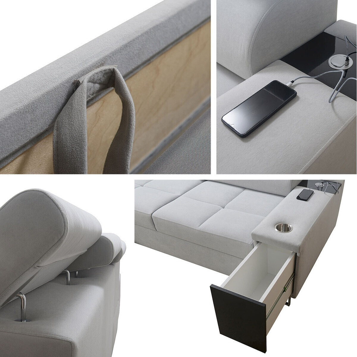 Sofá rinconero Pearland 107 (Sawana 14 + Sawana 84)