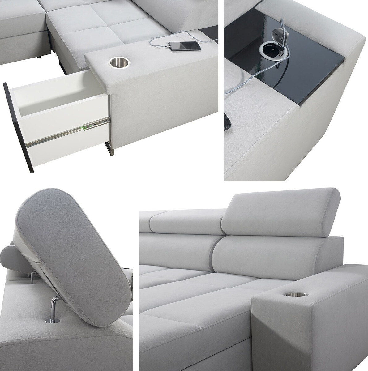 Sofá rinconero Pearland 112 (Sawana 14 + Sawana 84)