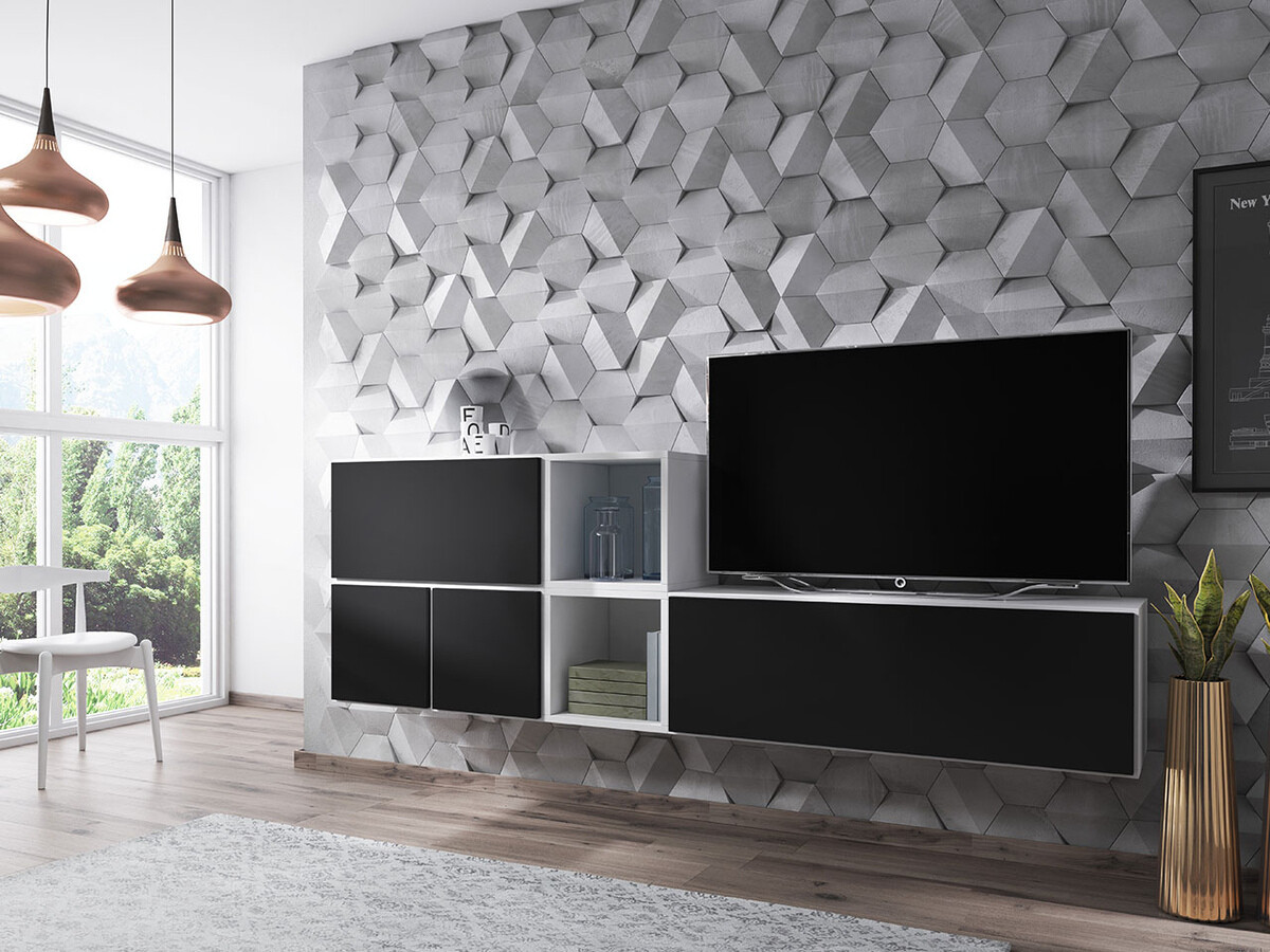 Armario de pared Corbele 104 (Blanco)