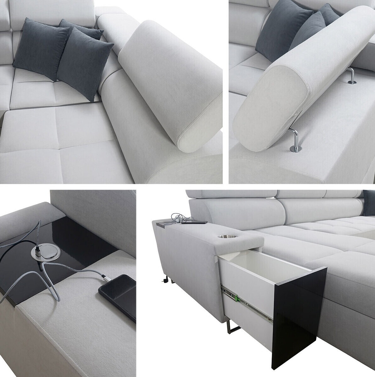 Sofá rinconero Pearland 114 (Derecha)