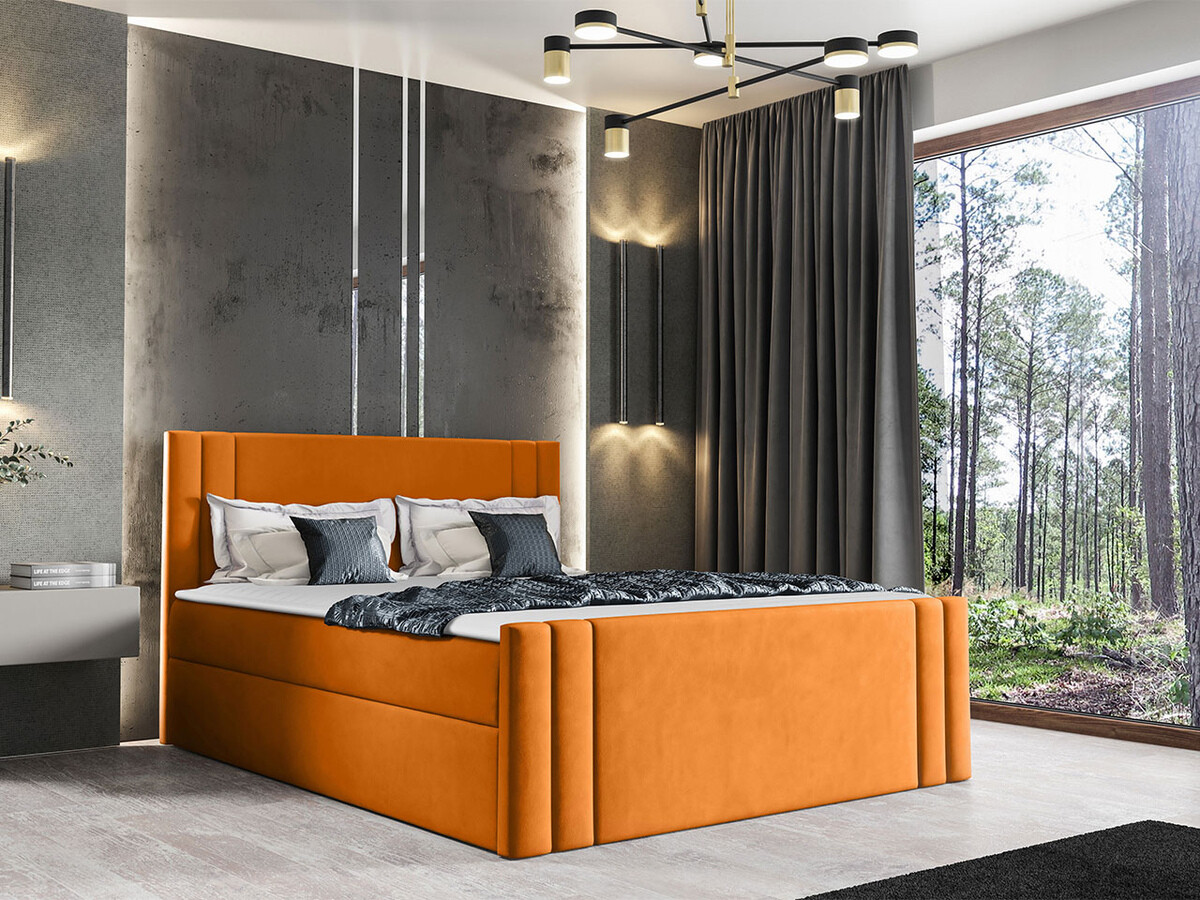 Cama continental Baltimore 156 (Amor Velvet 4309)