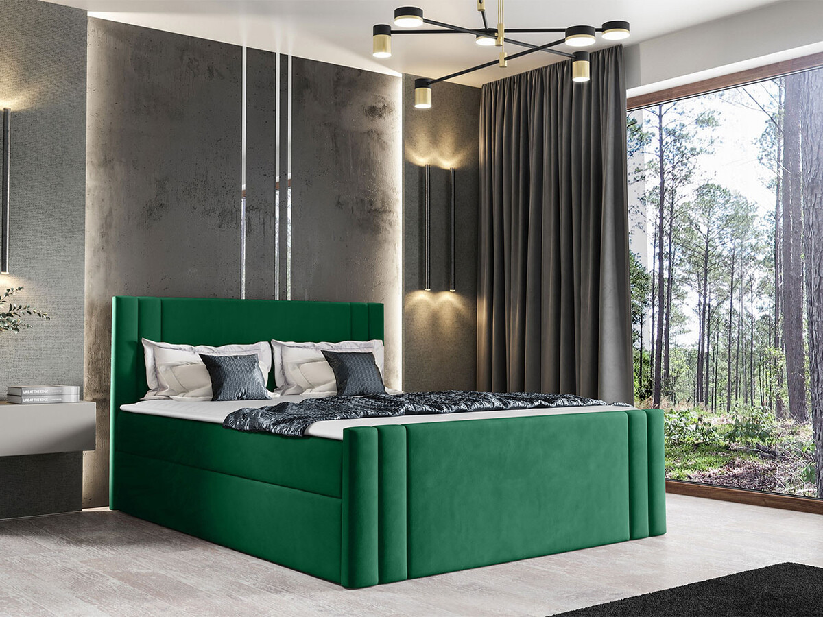 Cama continental Baltimore 156 (Amor Velvet 4311)